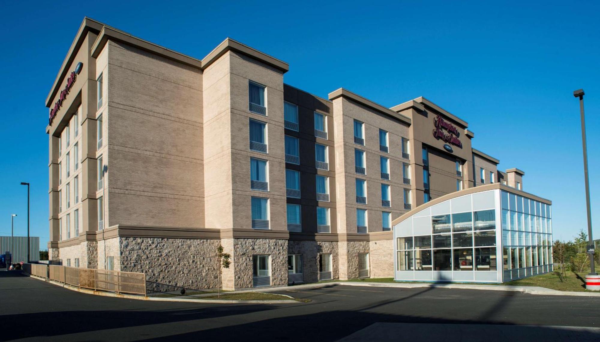 Hampton Inn & Suites By Hilton St. John'S Airport Exteriér fotografie